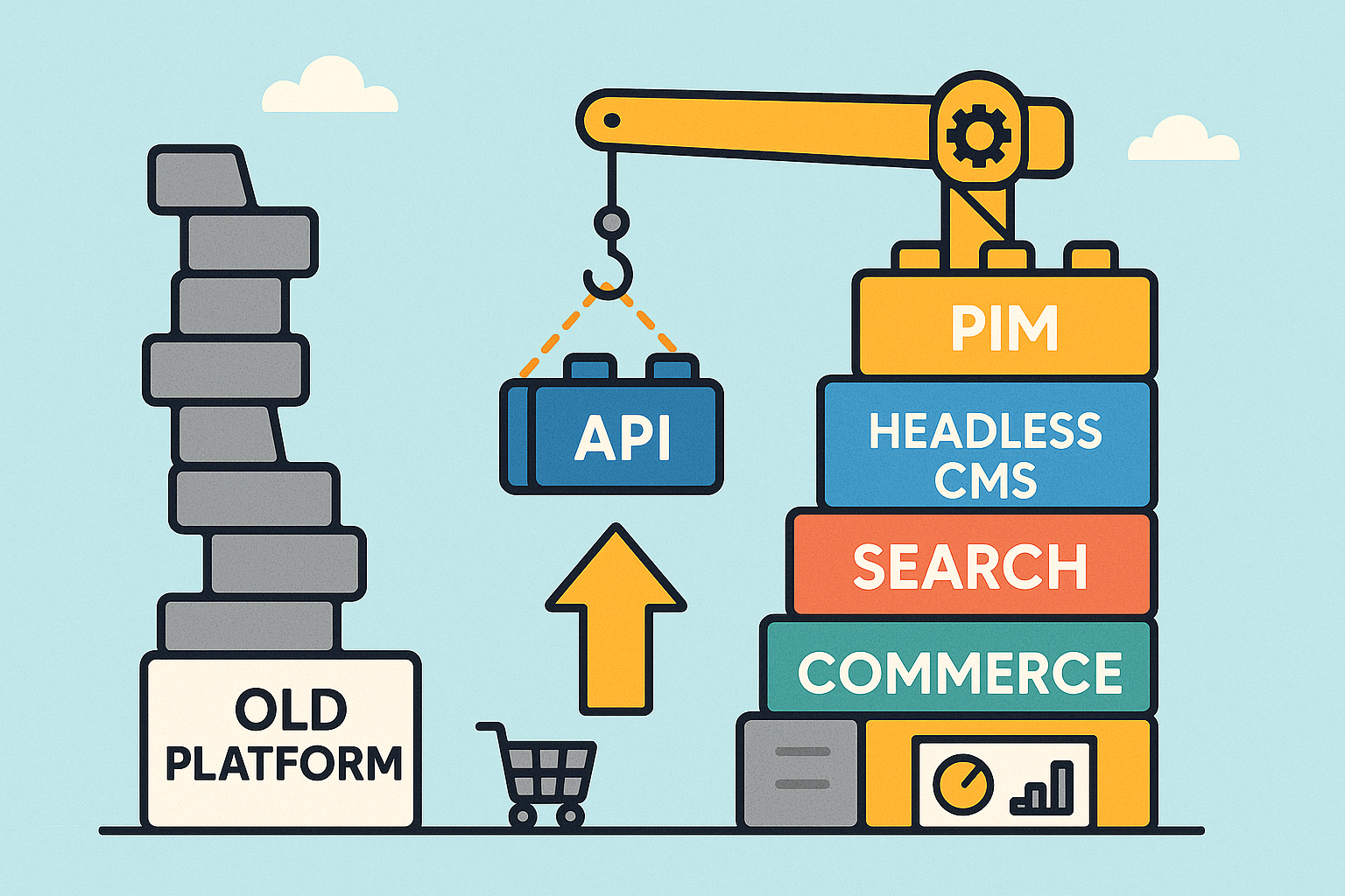 Replatforming to SaaS